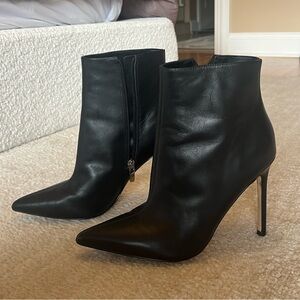 NINE WEST Farrah Heeled Booties - Size 7